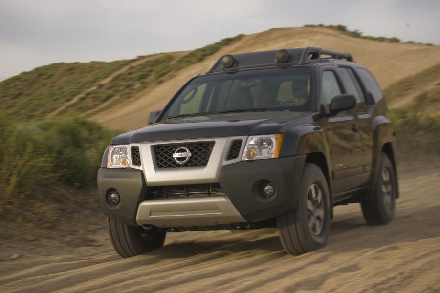  Nissan Xterra 2009 года  (фото 49 из 59)